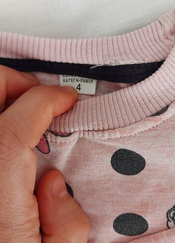 2 Yaş Beden Çeşitli kız çocuk üst sweat ve badi