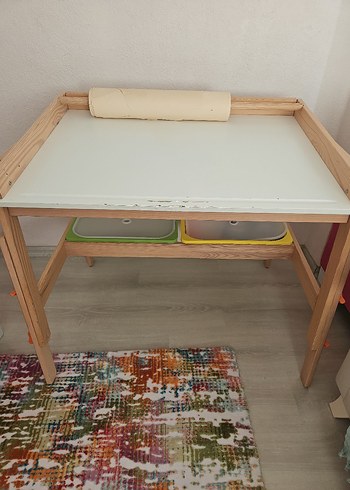 İkea boyu ayarlanabilen çizim ve çalışma masası - Görsel 2