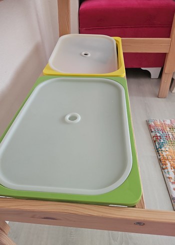 İkea boyu ayarlanabilen çizim ve çalışma masası - Görsel 4