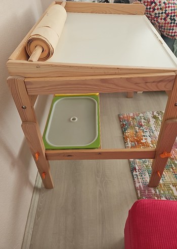 İkea boyu ayarlanabilen çizim ve çalışma masası - Görsel 3