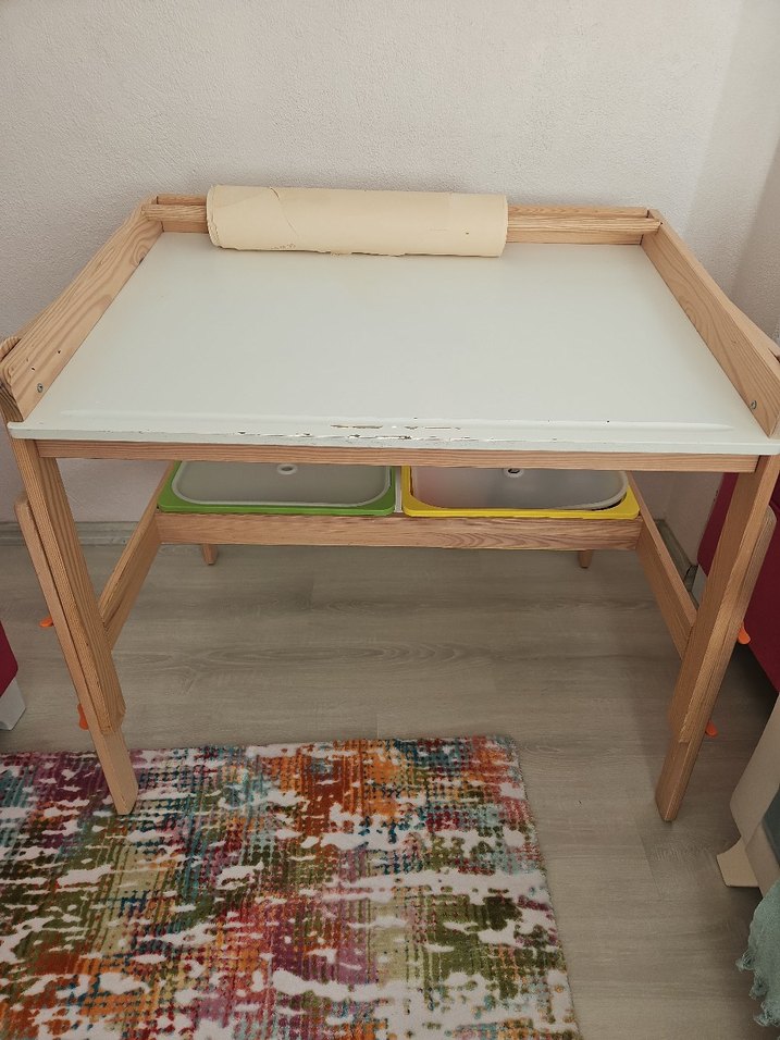 İkea boyu ayarlanabilen çizim ve çalışma masası - Görsel 2