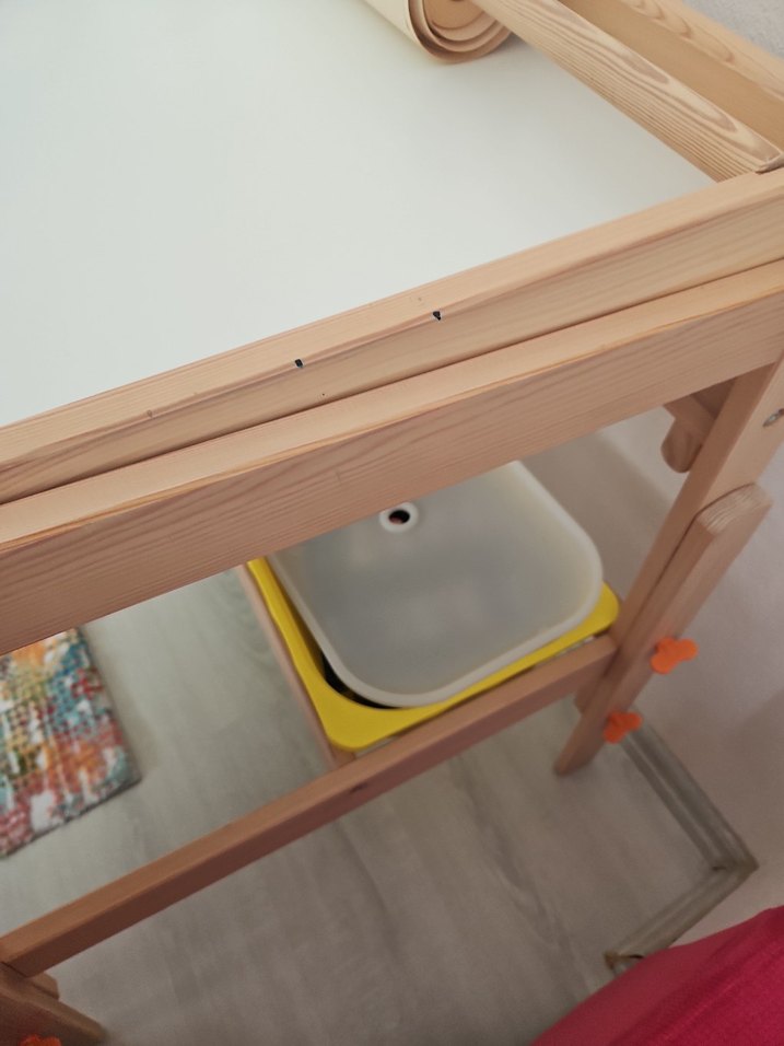 İkea boyu ayarlanabilen çizim ve çalışma masası - Görsel 5