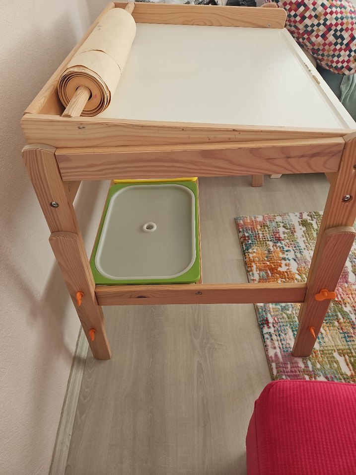 İkea boyu ayarlanabilen çizim ve çalışma masası - Görsel 3