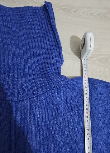 xl Beden Bayan yün elbise tunik