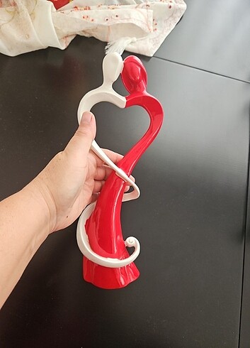  Beden kırmızı Renk Biblo takım