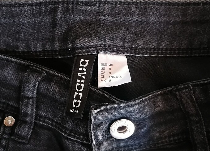 H&M Siyah Pantolon 