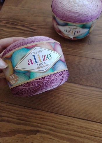  Beden Renk Alize diva ombre batik