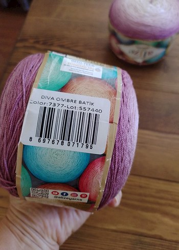  Beden Alize diva ombre batik