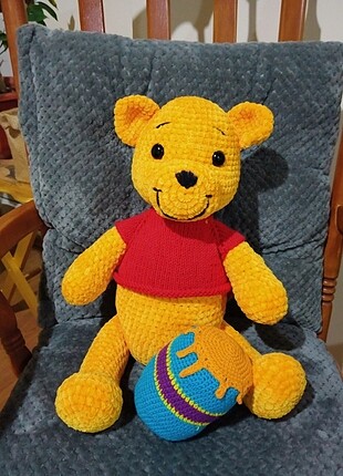 Winni the Pooh amigurumi
