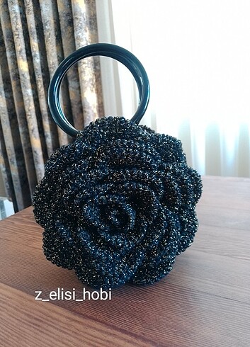 Tasarımcı Gül çanta 