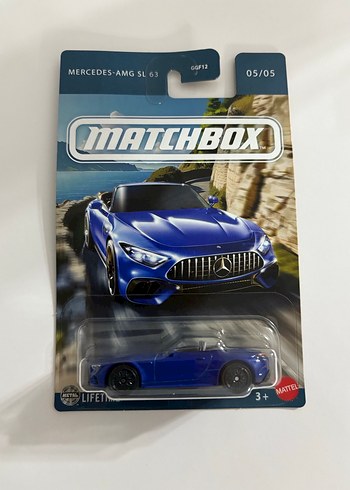 Matchbox Mavi Mercedes-AMG SL63 Oyuncak Araba