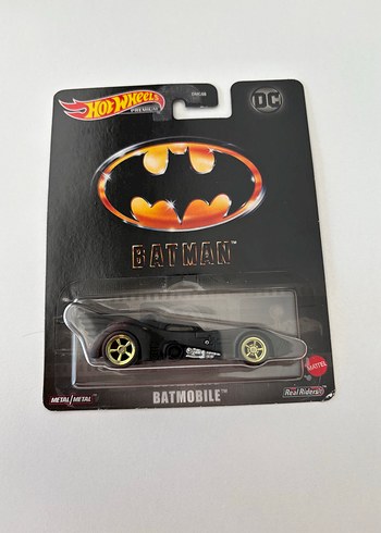 Siyah Batmobile Oyuncak Araba