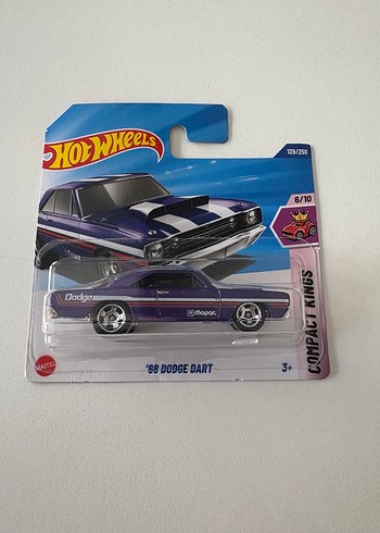 Hot Wheels '68 Dodge Dart Oyuncak Araba