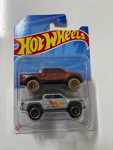2 Li Truck Hot Wheels