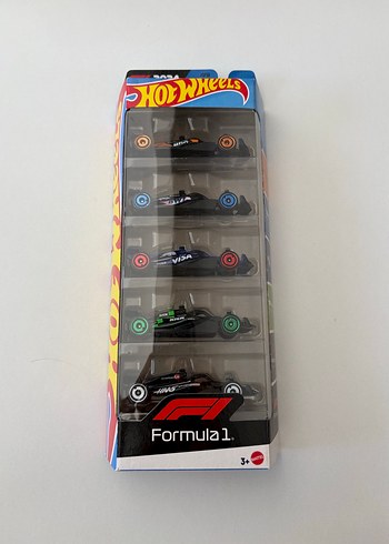 Hot Wheels Formula 5 li Yarış Araba Seti