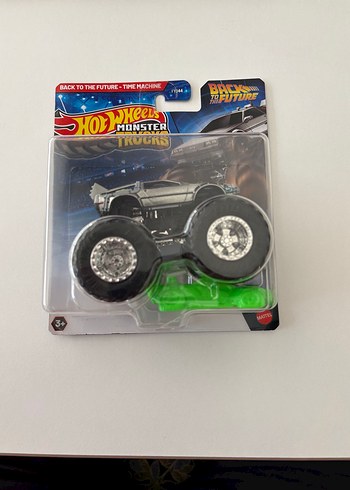 Siyah Hot Wheels Monster Kamyon Oyuncak Araba