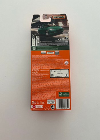 Beden Matchbox MBX Japan Cruisers II Oyuncak Araba Seti