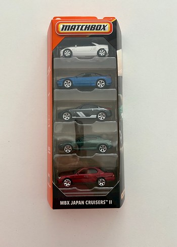 Matchbox MBX Japan Cruisers II Oyuncak Araba Seti