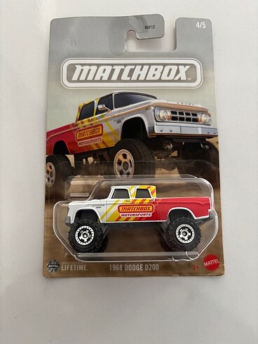 MATCHBOX 1968 DODGE D200