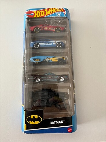 Batman 5 li Set