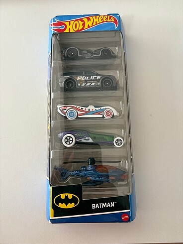 Batman 5 li Set