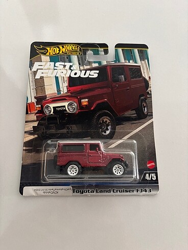 FAST and FURIOUS TOYOTA LAND CRUİSER FJ43