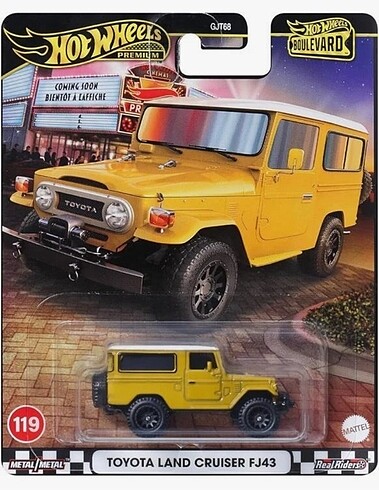 TOYOTA LAND CRUİSER FJ43 