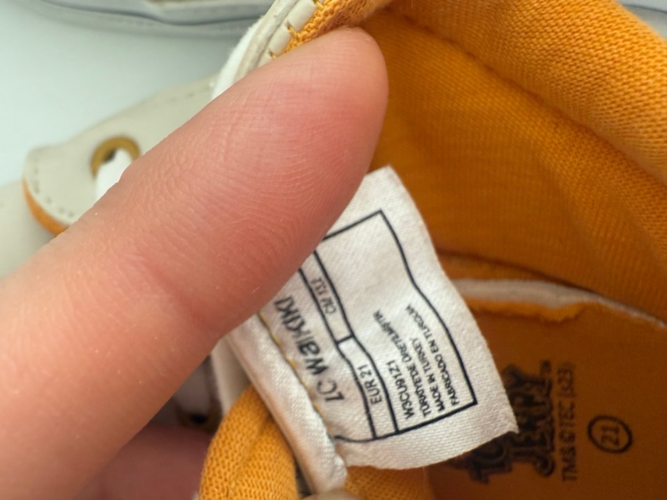 Tom ve Jerry Desenli Bebek İlk Adım Ayakkabısı - Görsel 5