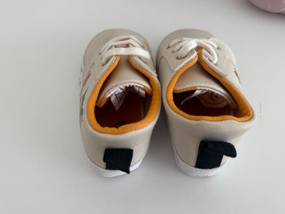 Tom ve Jerry Desenli Bebek İlk Adım Ayakkabısı - Görsel 4