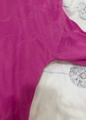 Pembe Düğmeli Kadın Gömlek - Görsel 11