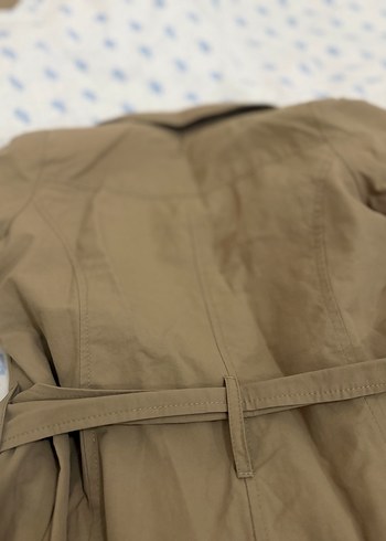LTB Bej Kemerli Midi Trençkot - Görsel 6