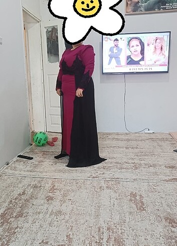 46 Beden Bayan elbise