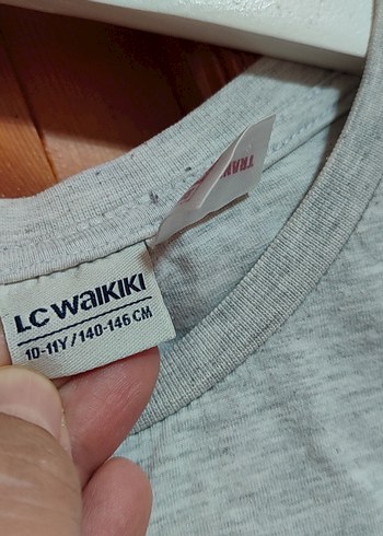 10 Yaş Beden gri Renk Gri Uzun Kollu Erkek Çocuk Sweatshirt