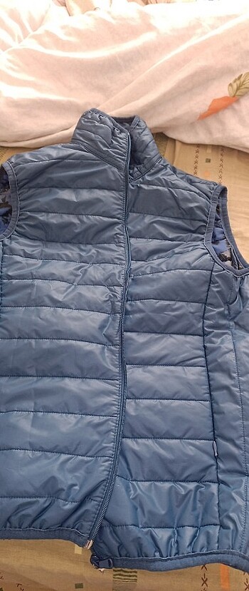 Collezione Indigo renk yelek