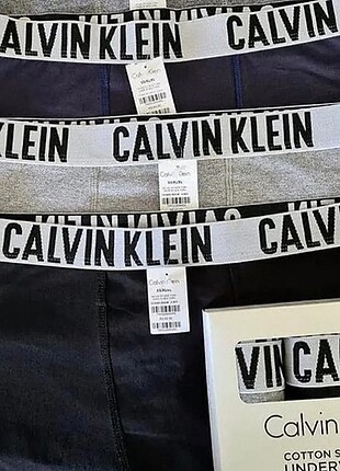 Calvin Klein erkek boxer 10 adet 120 tl