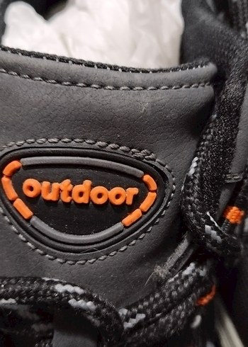 Diğer Gri Outdoor Erkek Spor Ayakkabı Velcro