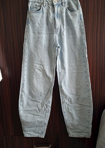 Massimo Dutti Massimo Dutti Baloon Jean Pantolon