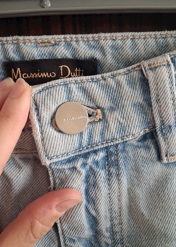 34 Beden Massimo Dutti Baloon Jean Pantolon
