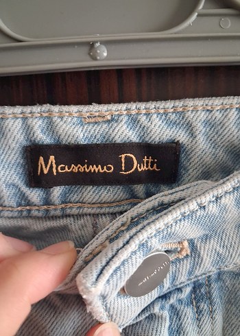 34 Beden mavi Renk Massimo Dutti Baloon Jean Pantolon