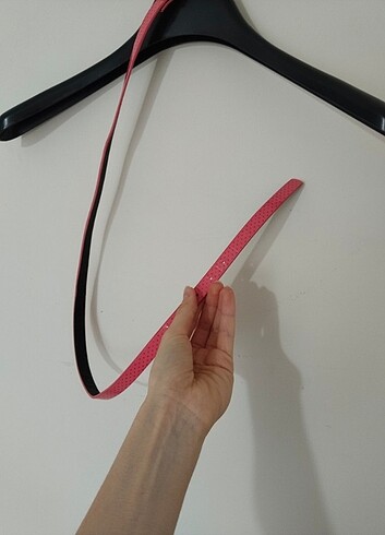 Pembe kız çocuk kemer - Görsel 4