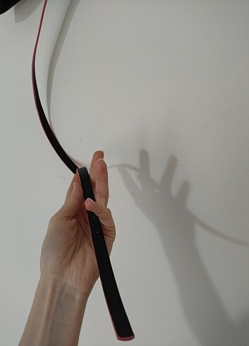 Pembe kız çocuk kemer - Görsel 5