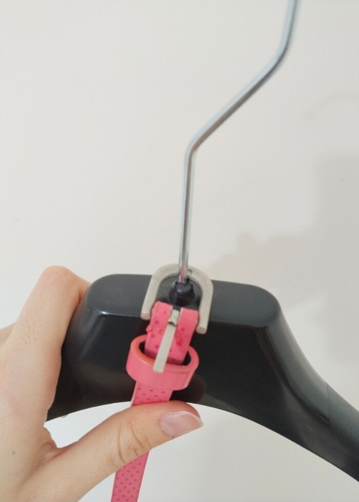 Pembe kız çocuk kemer - Görsel 2