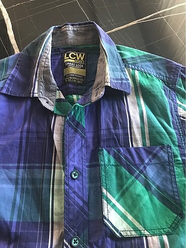 LC Waikiki Erkek Çocuk Gömlek 10-11yaş
