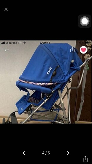 9- 18 kg Beden Baston bebek arabası