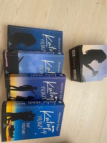 KUTUP YILDIZI 4 LÜ SET