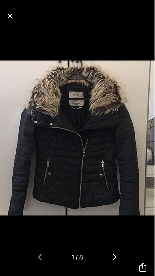 Bershka mont