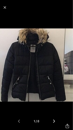 Bershka mont