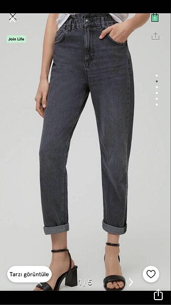 Pull&bear kadın jean