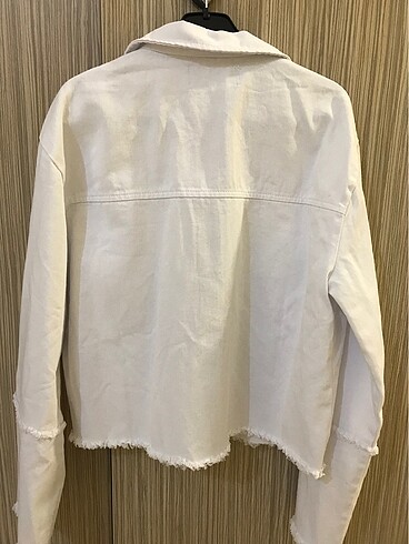 m Beden beyaz Renk Zara ceket