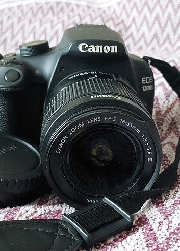 Canon 1200d fotoğraf makinesi 